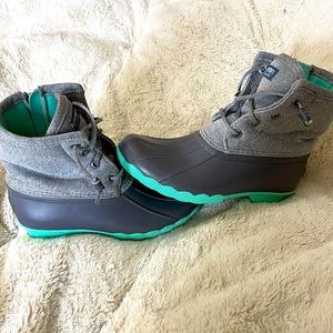Sperry Duck Boots